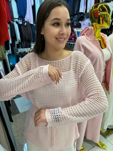 Туника сетка с майкой САДОВОД официальный интернет-каталог