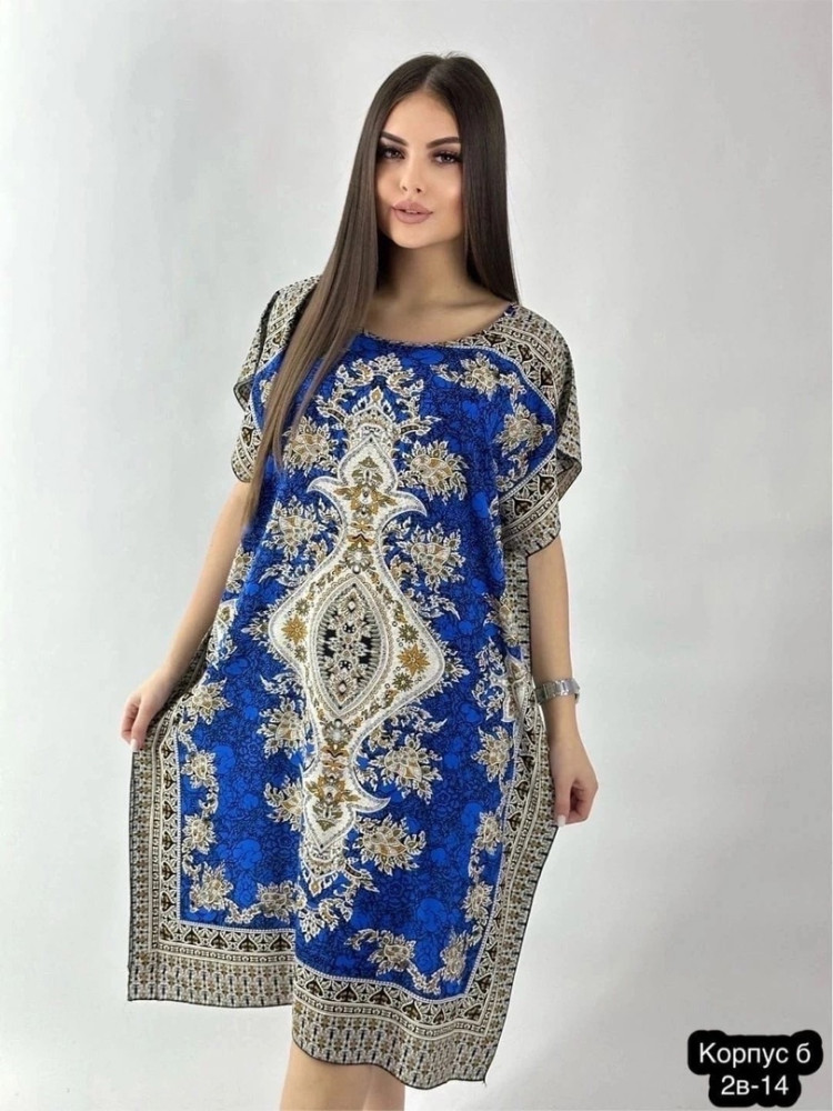 Платье синее купить в Интернет-магазине Садовод База - цена 350 руб Садовод интернет-каталог