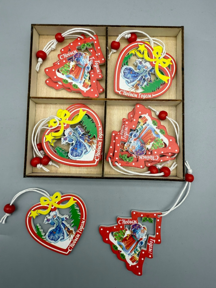 игрушки на елку купить в Интернет-магазине Садовод База - цена 100 руб Садовод интернет-каталог