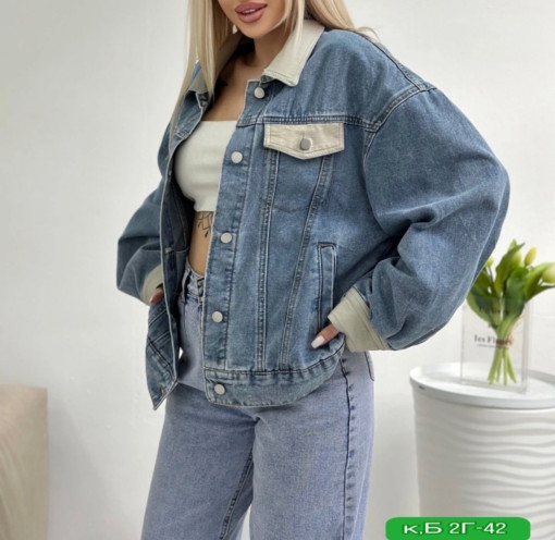 Новинка куртка джинсы ❤️ САДОВОД официальный интернет-каталог