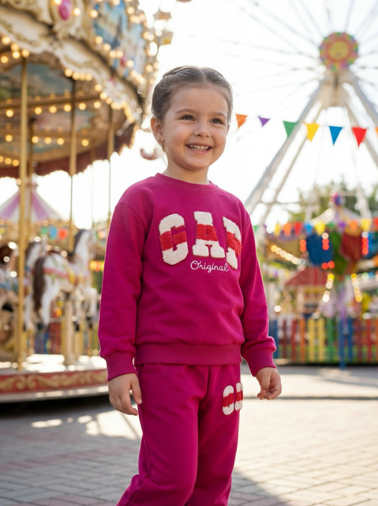 Детский костюм розовый купить в Интернет-магазине Садовод База - цена 1250 руб Садовод интернет-каталог