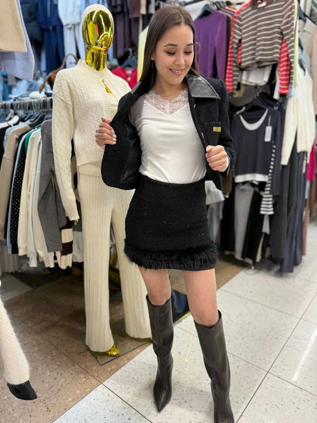 Женский пиджак черный купить в Интернет-магазине Садовод База - цена 2200 руб Садовод интернет-каталог