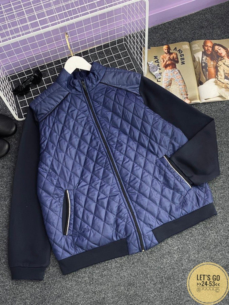Куртка мужская темно-синяя купить в Интернет-магазине Садовод База - цена 1200 руб Садовод интернет-каталог