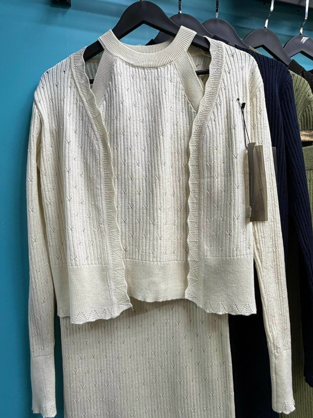 Женский костюм молочный купить в Интернет-магазине Садовод База - цена 2300 руб Садовод интернет-каталог