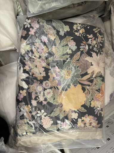 Комплект постельного белья с готовым одеялом 300ниток САДОВОД официальный интернет-каталог