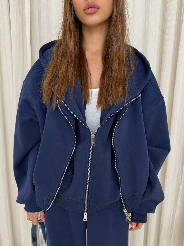 Женский костюм темно-синий купить в Интернет-магазине Садовод База - цена 3000 руб Садовод интернет-каталог