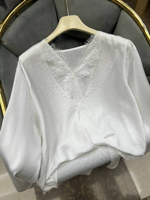 Блузка белая купить в Интернет-магазине Садовод База - цена 1900 руб Садовод интернет-каталог