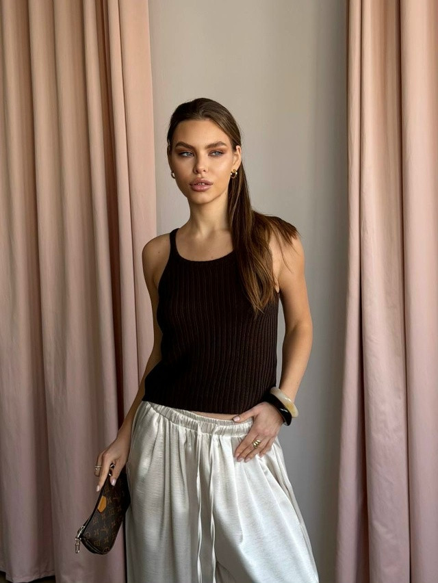 Топ коричневый купить в Интернет-магазине Садовод База - цена 900 руб Садовод интернет-каталог