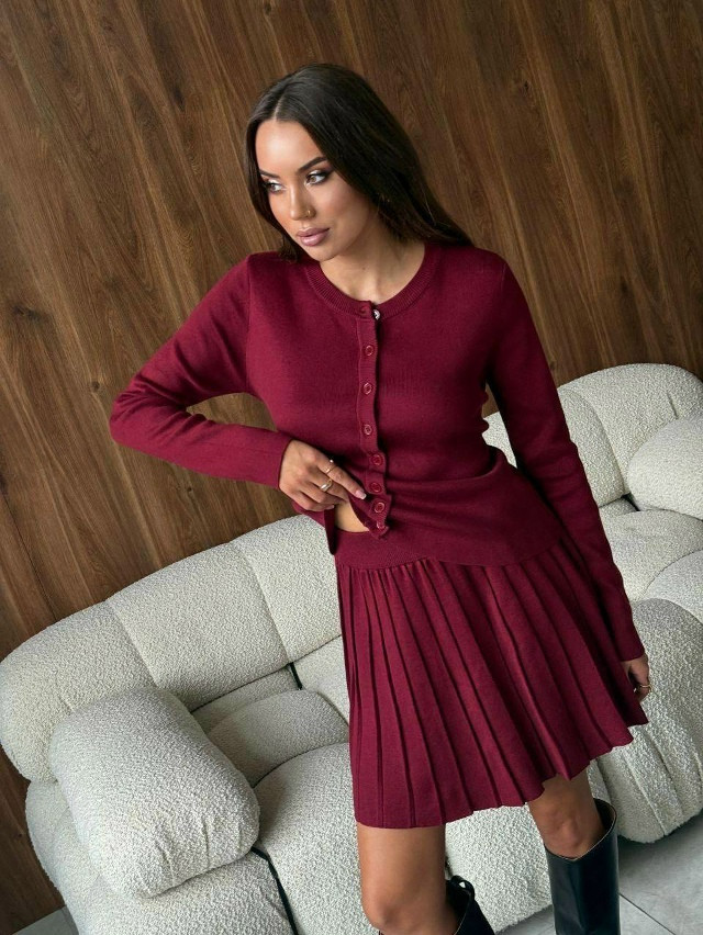 Женский костюм бордовый купить в Интернет-магазине Садовод База - цена 1500 руб Садовод интернет-каталог