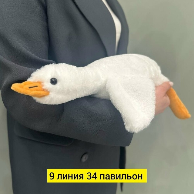 Мягкая игрушка гусь купить в Интернет-магазине Садовод База - цена 150 руб Садовод интернет-каталог