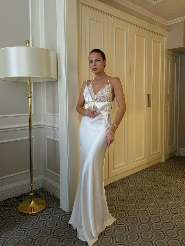 Платье белое купить в Интернет-магазине Садовод База - цена 1300 руб Садовод интернет-каталог