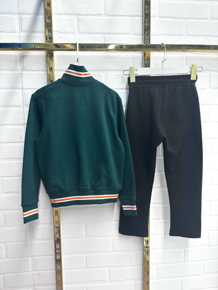 Детский костюм зеленый купить в Интернет-магазине Садовод База - цена 2350 руб Садовод интернет-каталог