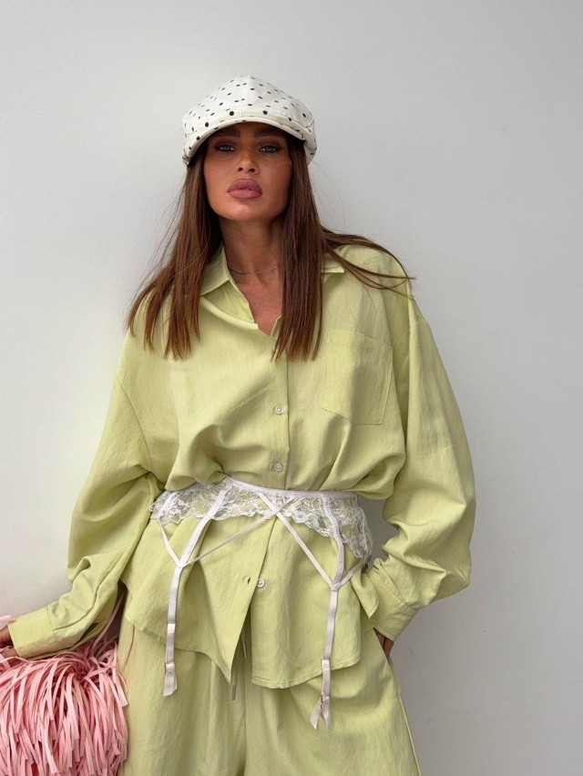 Женский костюм салатовый купить в Интернет-магазине Садовод База - цена 3800 руб Садовод интернет-каталог