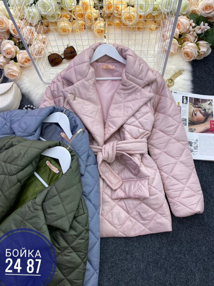 Куртка женская розовая купить в Интернет-магазине Садовод База - цена 1000 руб Садовод интернет-каталог