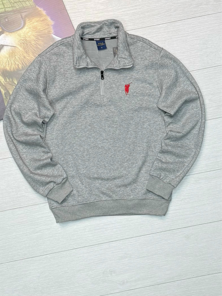 Толстовка мужская серая