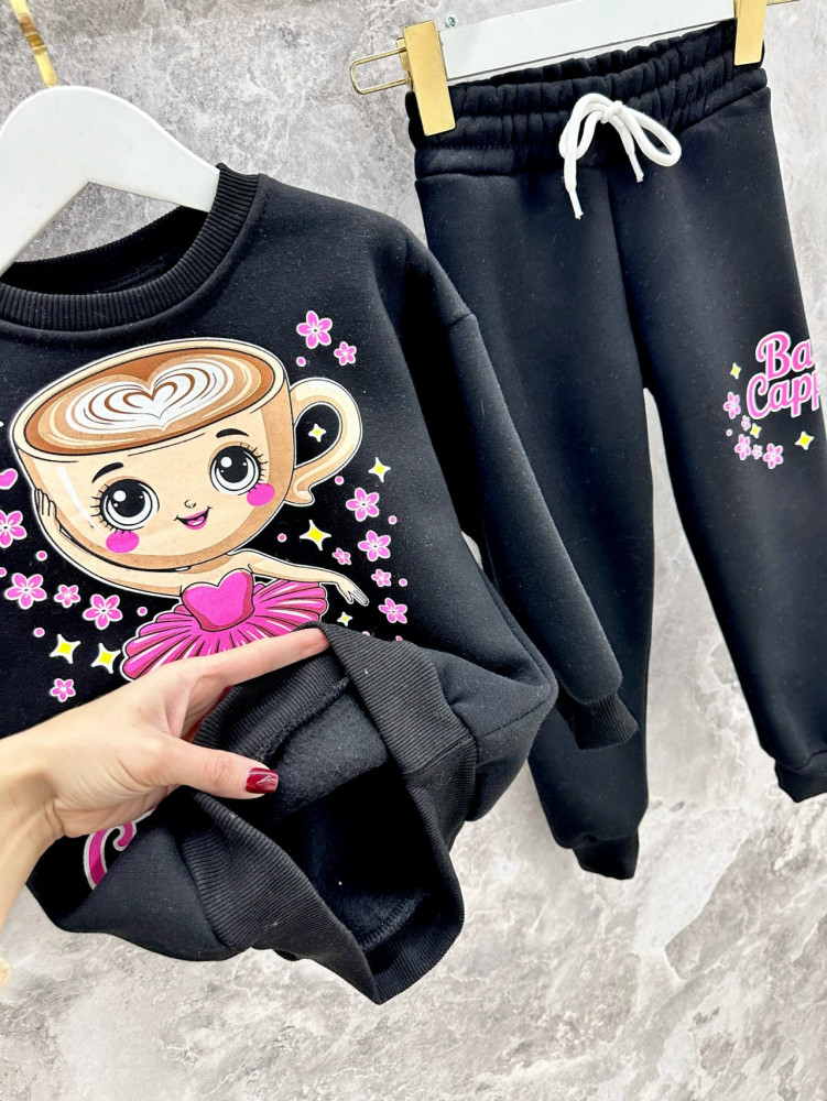 Детский костюм черный купить в Интернет-магазине Садовод База - цена 1099 руб Садовод интернет-каталог