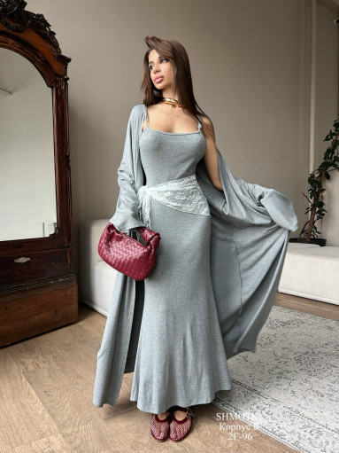 Кардиган + платье САДОВОД официальный интернет-каталог