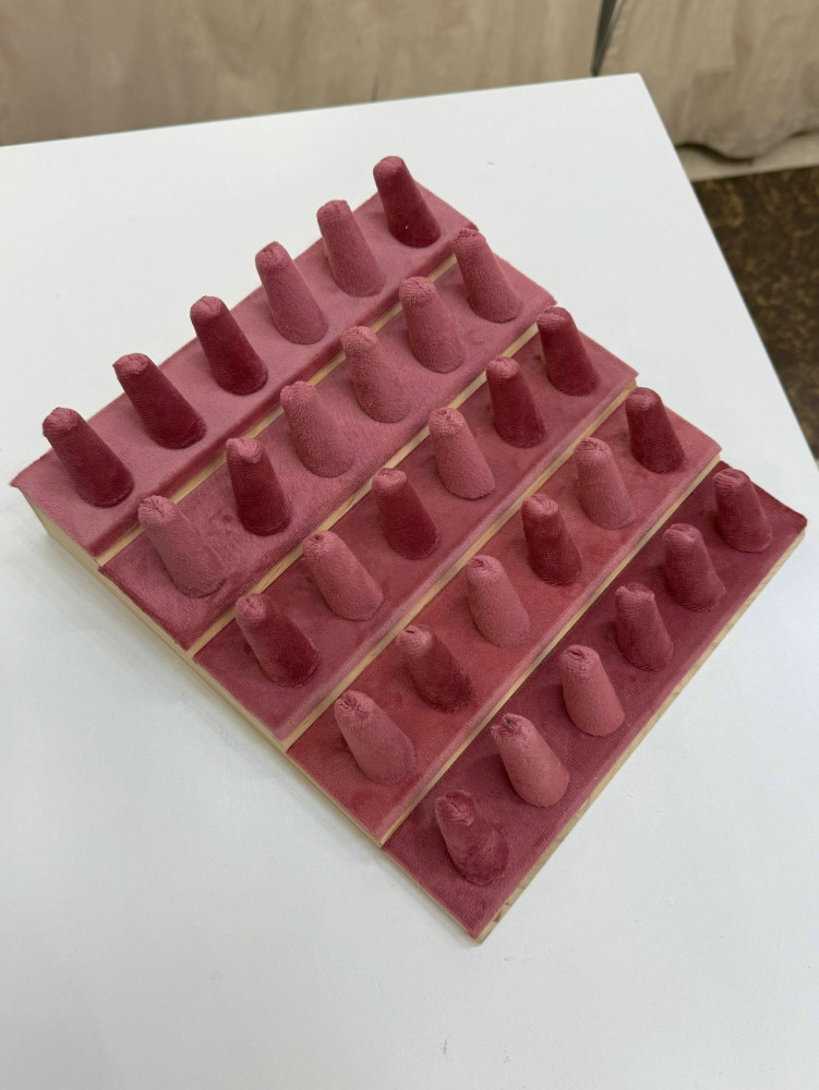 🤍 Подставка для 30 колец купить в Интернет-магазине Садовод База - цена 2800 руб Садовод интернет-каталог