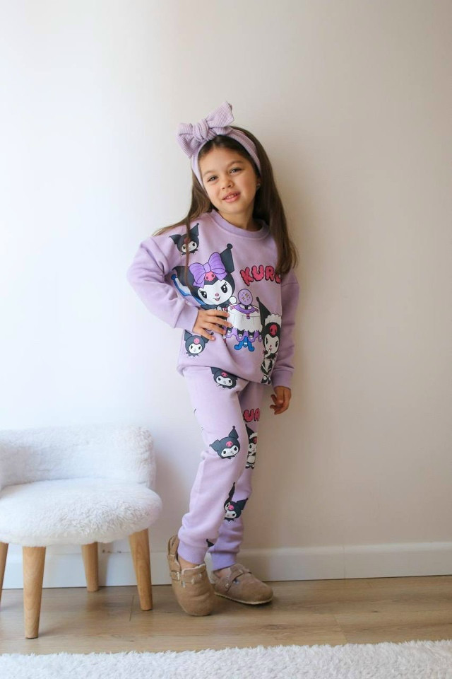 Детский костюм сиреневый купить в Интернет-магазине Садовод База - цена 950 руб Садовод интернет-каталог