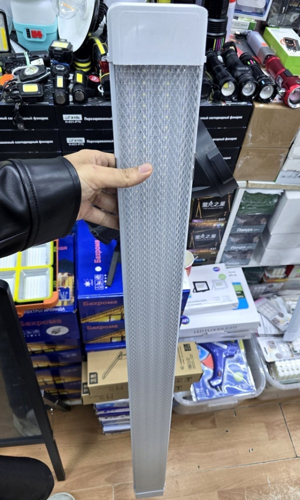 линейный LED-светильник купить в Интернет-магазине Садовод База - цена 650 руб Садовод интернет-каталог