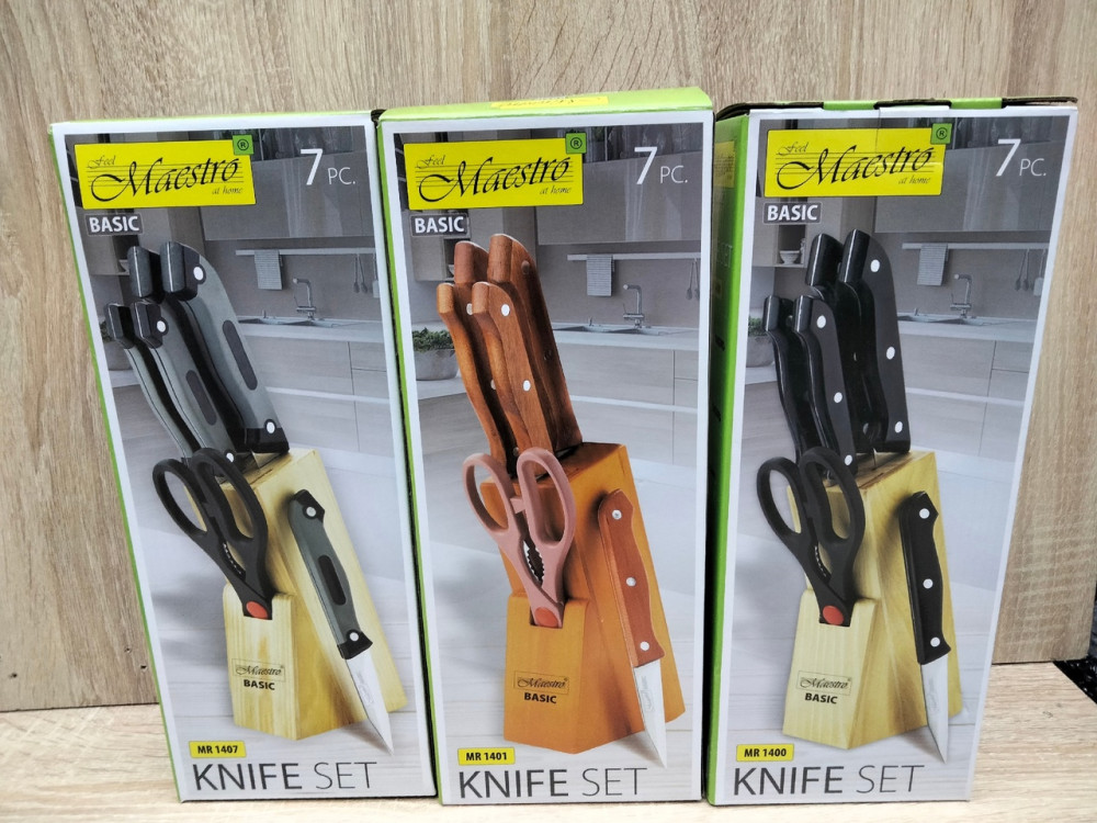 Набор ножей купить в Интернет-магазине Садовод База - цена 999 руб Садовод интернет-каталог