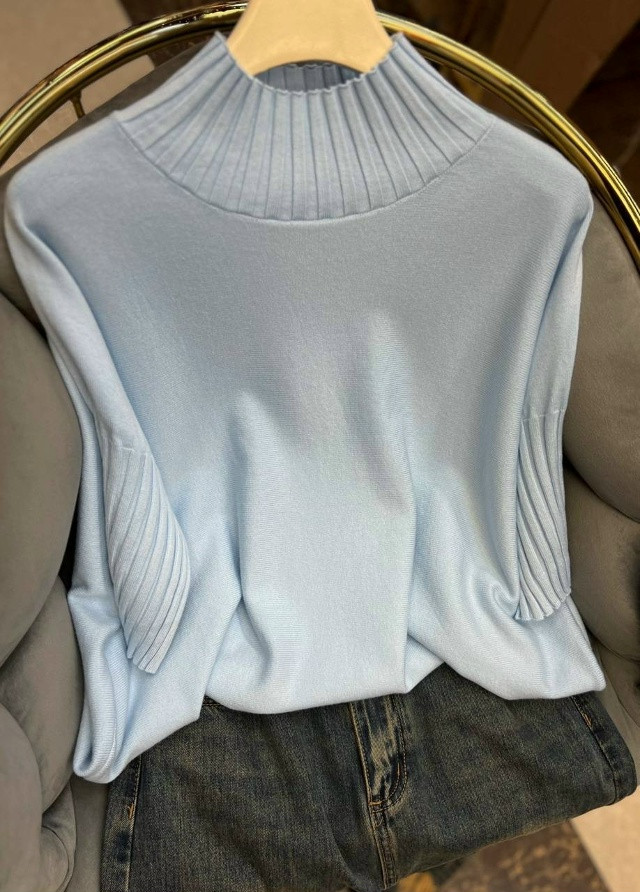 Женская кофта голубая купить в Интернет-магазине Садовод База - цена 1400 руб Садовод интернет-каталог