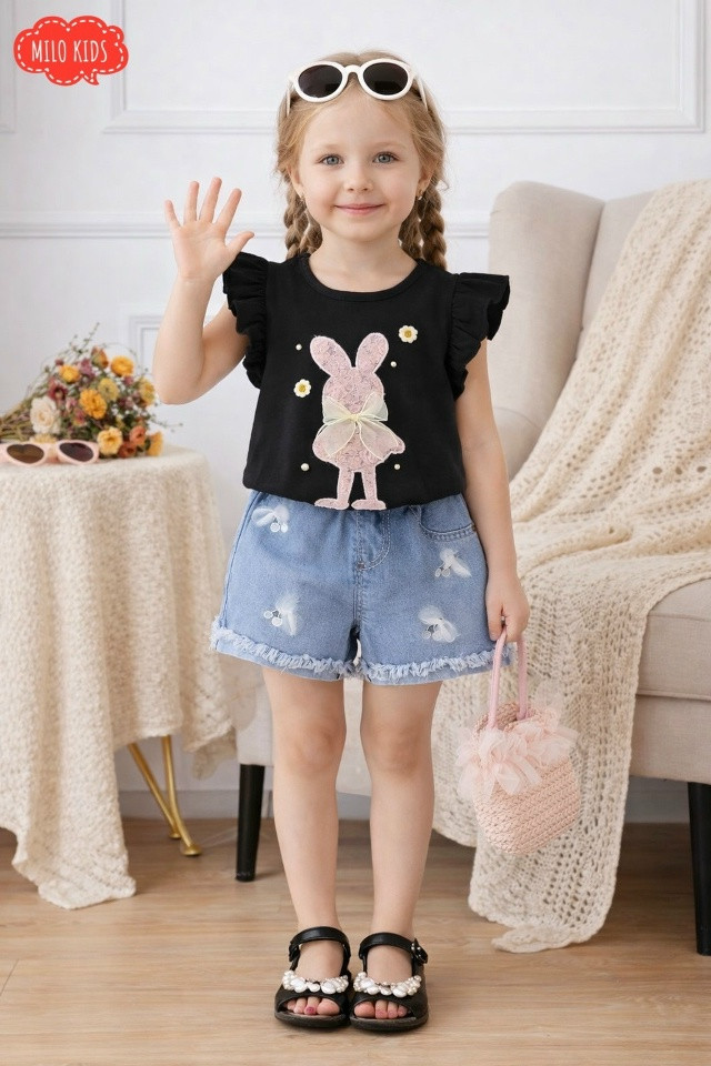 Детский костюм черный