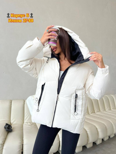 курточка с 3D дизайном САДОВОД официальный интернет-каталог