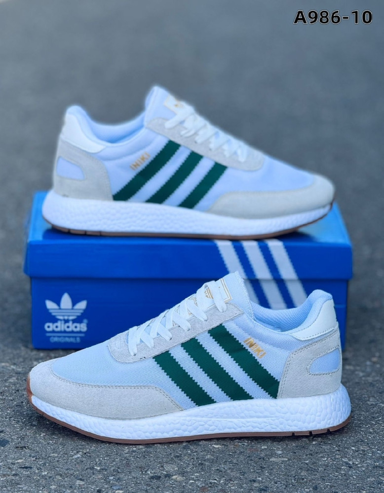 Кроссовки белые