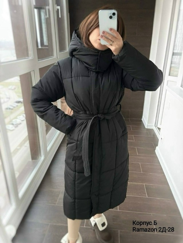 Куртка женская черная