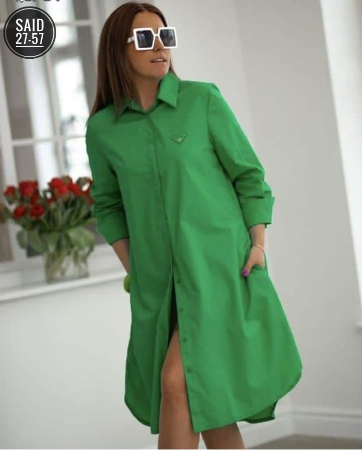 Женская рубашка зеленая купить в Интернет-магазине Садовод База - цена 800 руб Садовод интернет-каталог