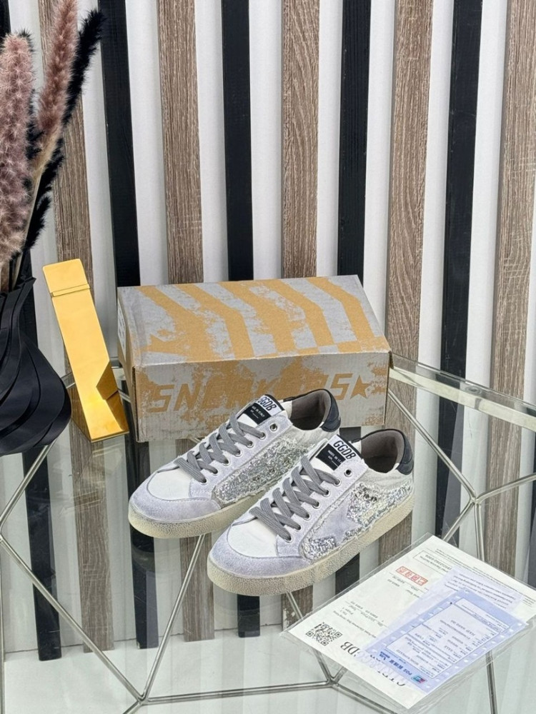 Кеды Golden Goose  ,арт ЛХ122 купить в Интернет-магазине Садовод База - цена 3800 руб Садовод интернет-каталог