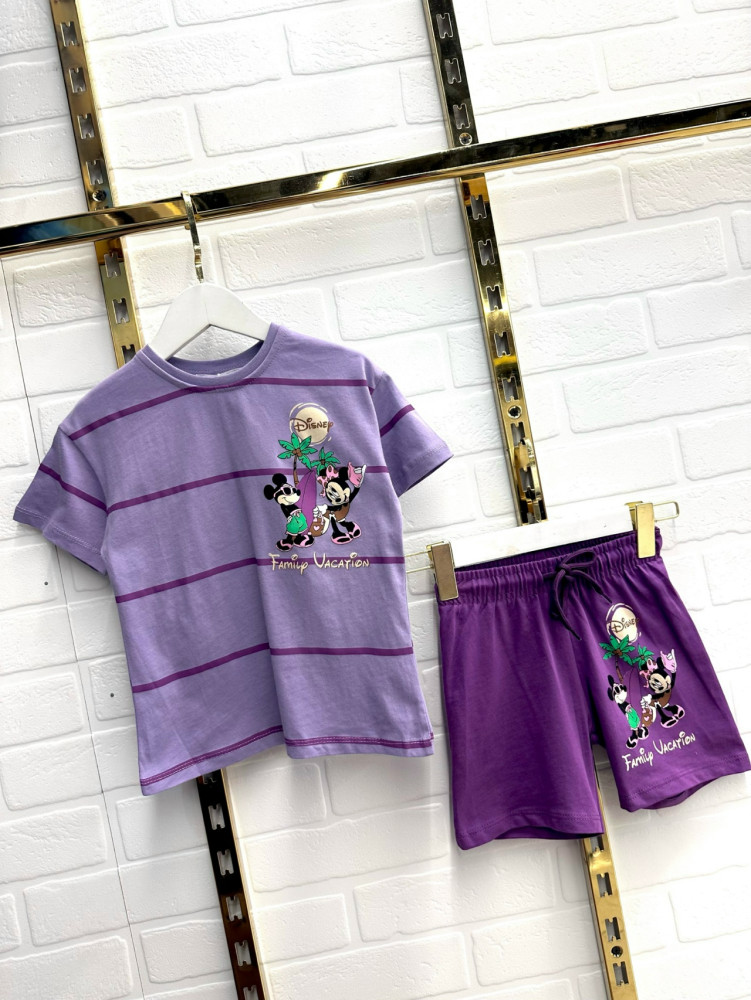 Детский костюм фиолетовый купить в Интернет-магазине Садовод База - цена 1099 руб Садовод интернет-каталог