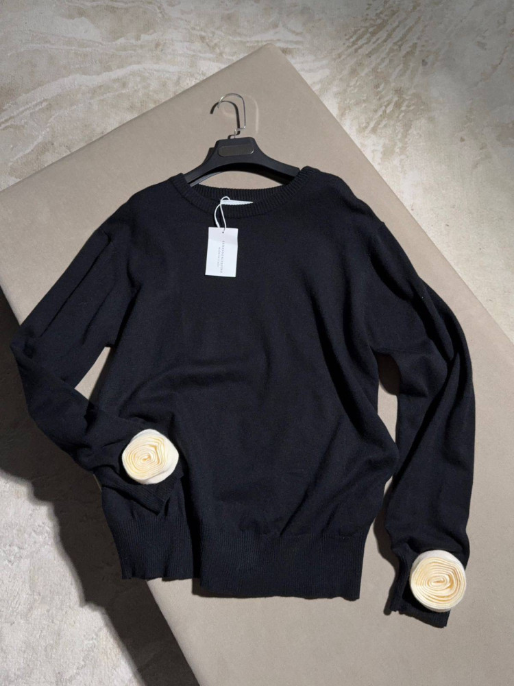 Лонгслив черный купить в Интернет-магазине Садовод База - цена 2500 руб Садовод интернет-каталог