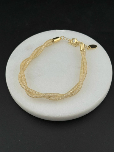 🤍 Браслет «Хрусталь» с стразами внутри САДОВОД официальный интернет-каталог