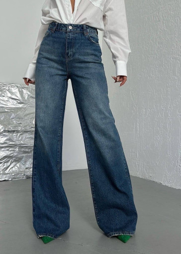 Абсолютных хит - синие  джинсы!🥰 Идеальная посадка. Плотная джинса😍 🤩 САДОВОД официальный интернет-каталог