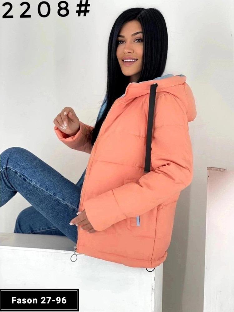 Куртка женская оранжевая купить в Интернет-магазине Садовод База - цена 1500 руб Садовод интернет-каталог