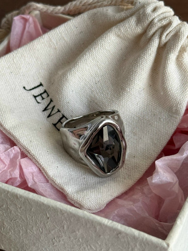 ✨ Массивное кольцо с камнем САДОВОД официальный интернет-каталог