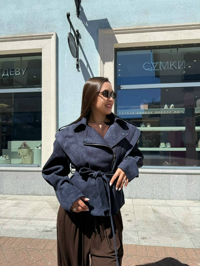 🛍Косуха замша🛍 купить в Интернет-магазине Садовод База - цена 4000 руб Садовод интернет-каталог