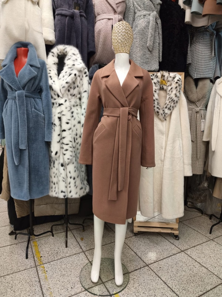 Женское пальто коричневое купить в Интернет-магазине Садовод База - цена 6000 руб Садовод интернет-каталог