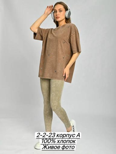 Футболка женская с камнями сердечки САДОВОД официальный интернет-каталог