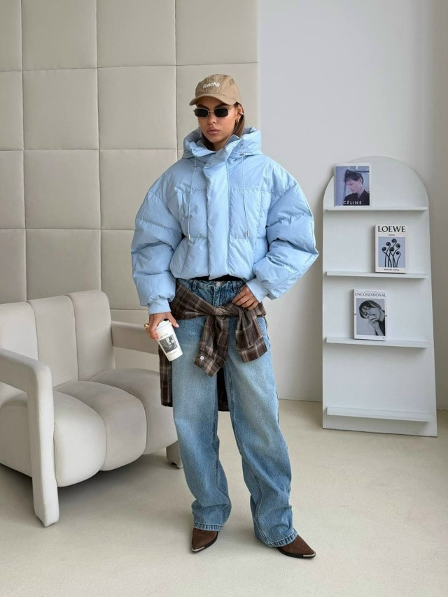 Куртка женская синяя купить в Интернет-магазине Садовод База - цена 2700 руб Садовод интернет-каталог