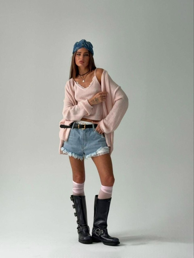 Кардиган + майка