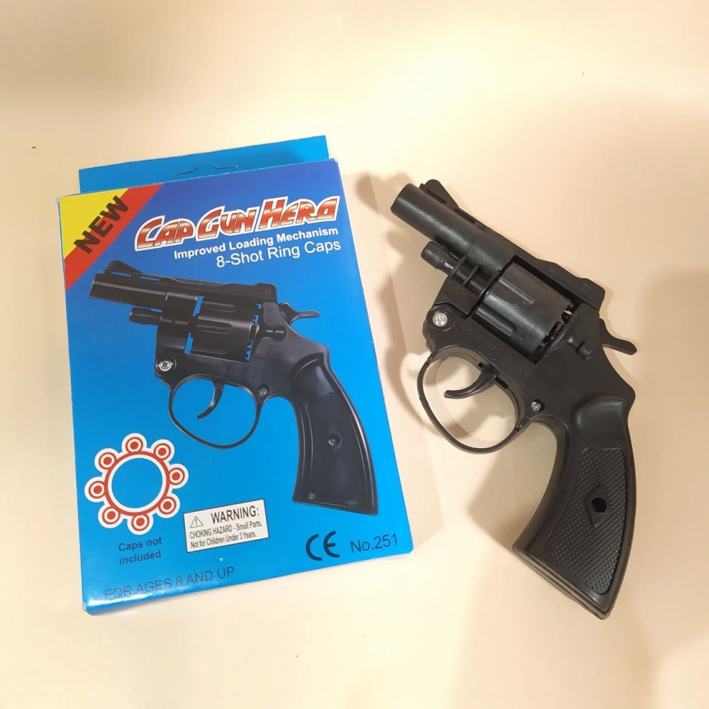 Револьвер игрушечный купить в Интернет-магазине Садовод База - цена 50 руб Садовод интернет-каталог