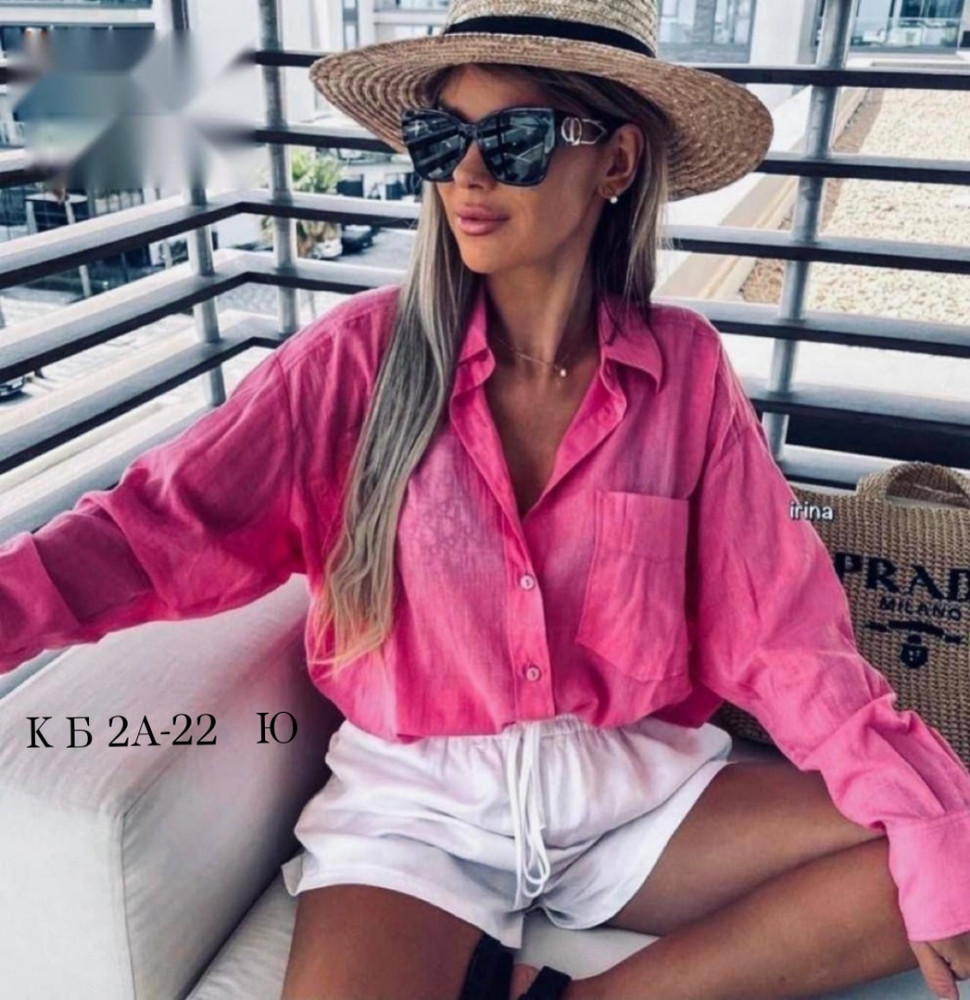 Женская рубашка розовая купить в Интернет-магазине Садовод База - цена 900 руб Садовод интернет-каталог