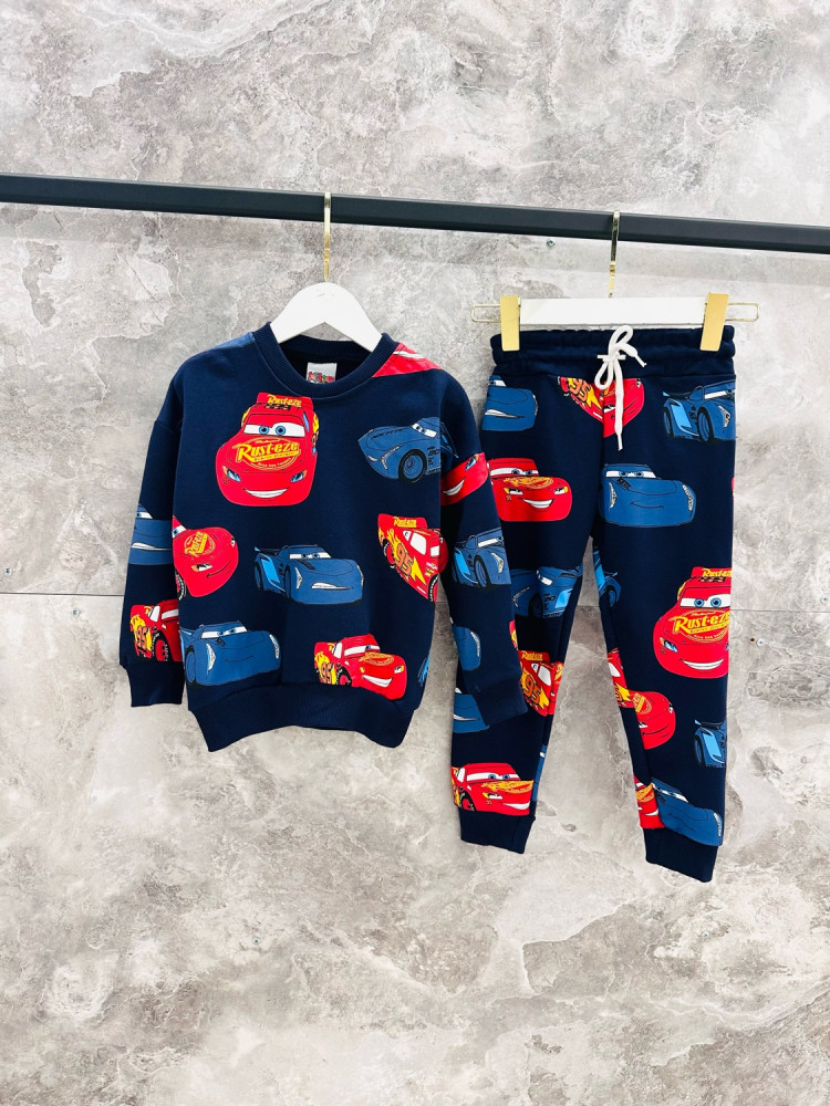 Детский костюм синий купить в Интернет-магазине Садовод База - цена 950 руб Садовод интернет-каталог