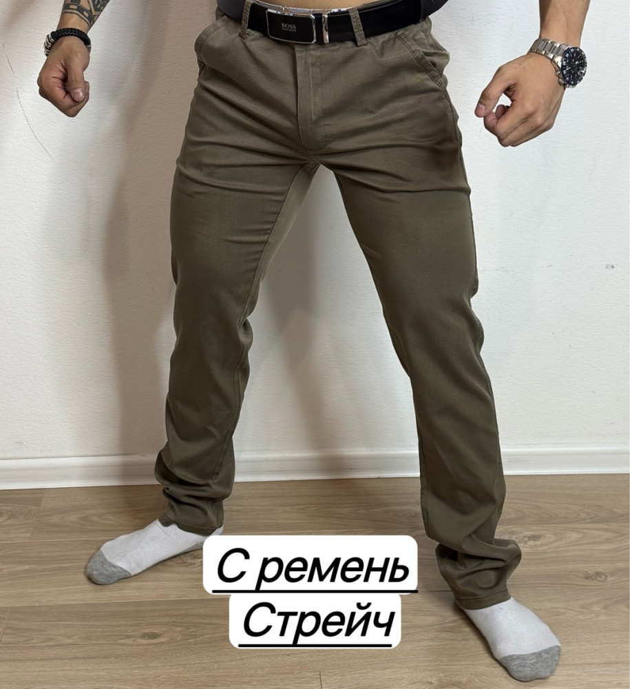 Брюки для мужчин, хлопок купить в Интернет-магазине Садовод База - цена 600 руб Садовод интернет-каталог