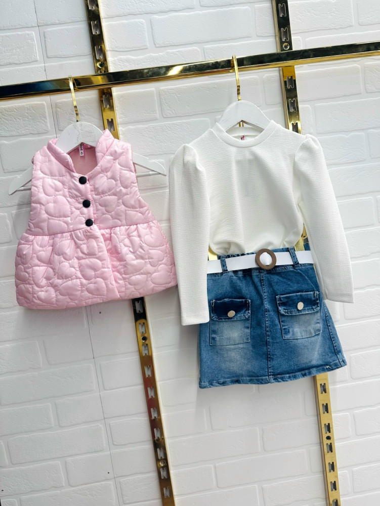 Детский костюм розовый купить в Интернет-магазине Садовод База - цена 1599 руб Садовод интернет-каталог