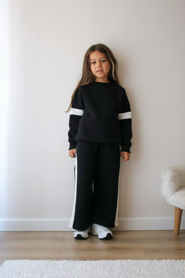 Детский костюм черный купить в Интернет-магазине Садовод База - цена 1199 руб Садовод интернет-каталог