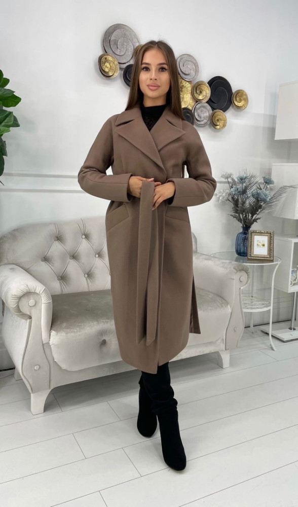 Женское пальто коричневое купить в Интернет-магазине Садовод База - цена 4500 руб Садовод интернет-каталог